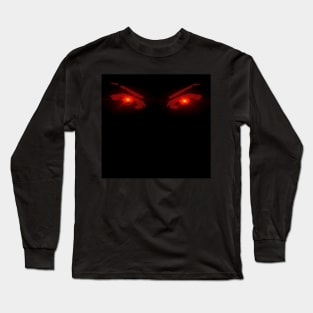 Devil Eyes In The Dark Long Sleeve T-Shirt